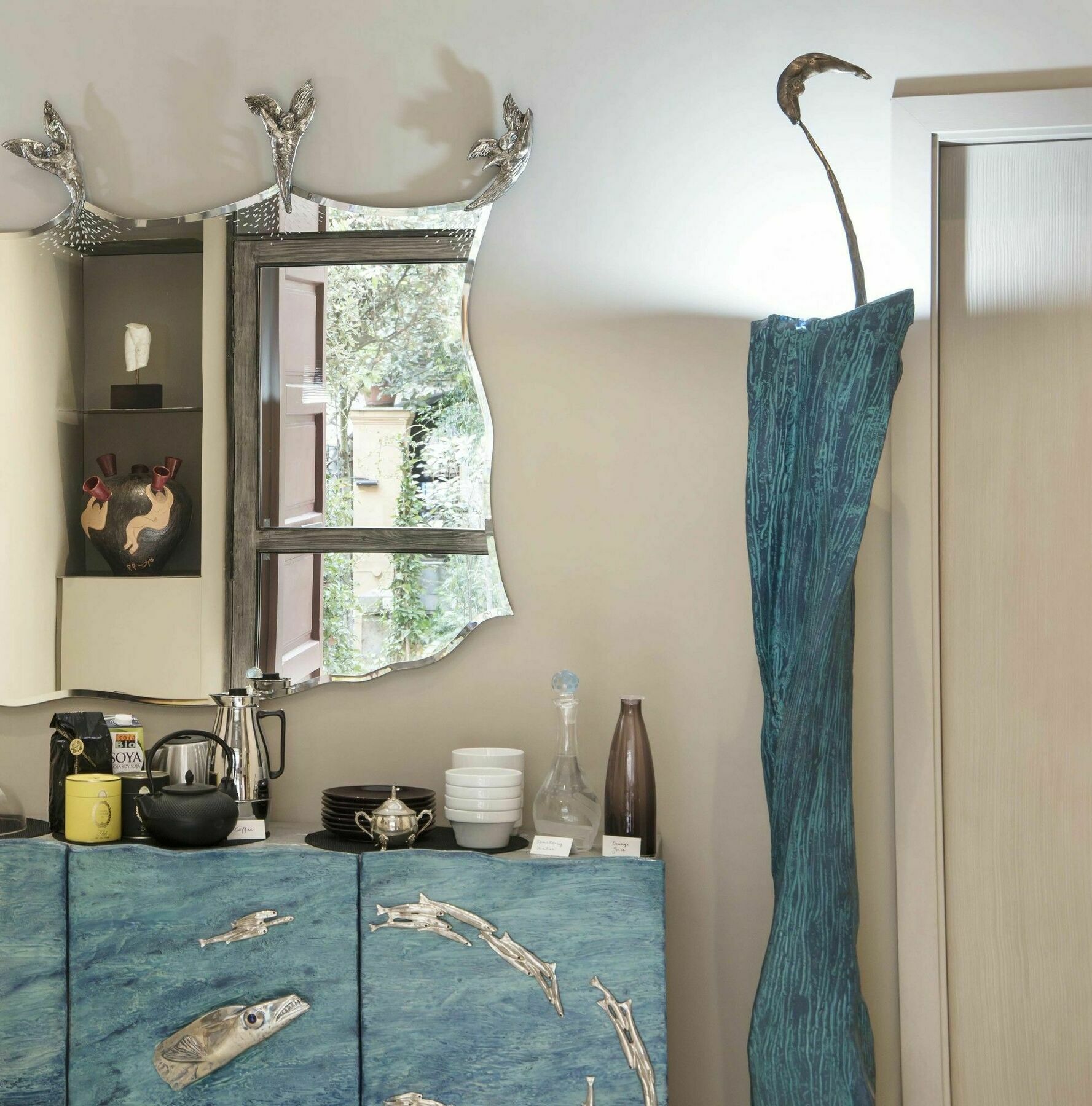 Atelier Ines B&B Home Gallery Napoli Exterior foto