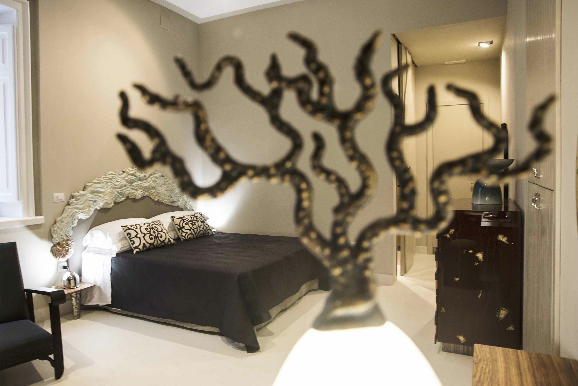 Atelier Ines B&B Home Gallery Napoli Exterior foto