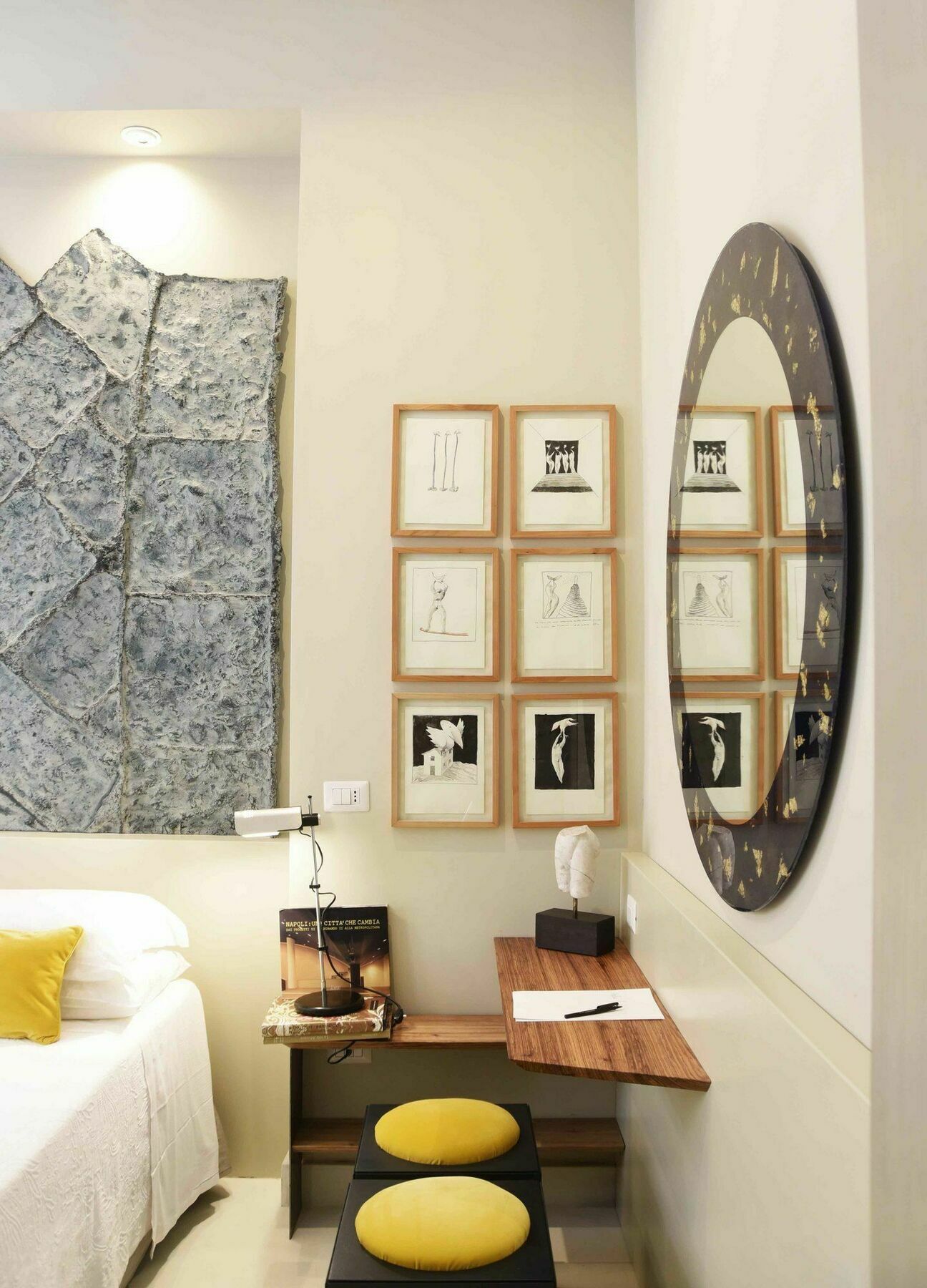 Atelier Ines B&B Home Gallery Napoli Exterior foto