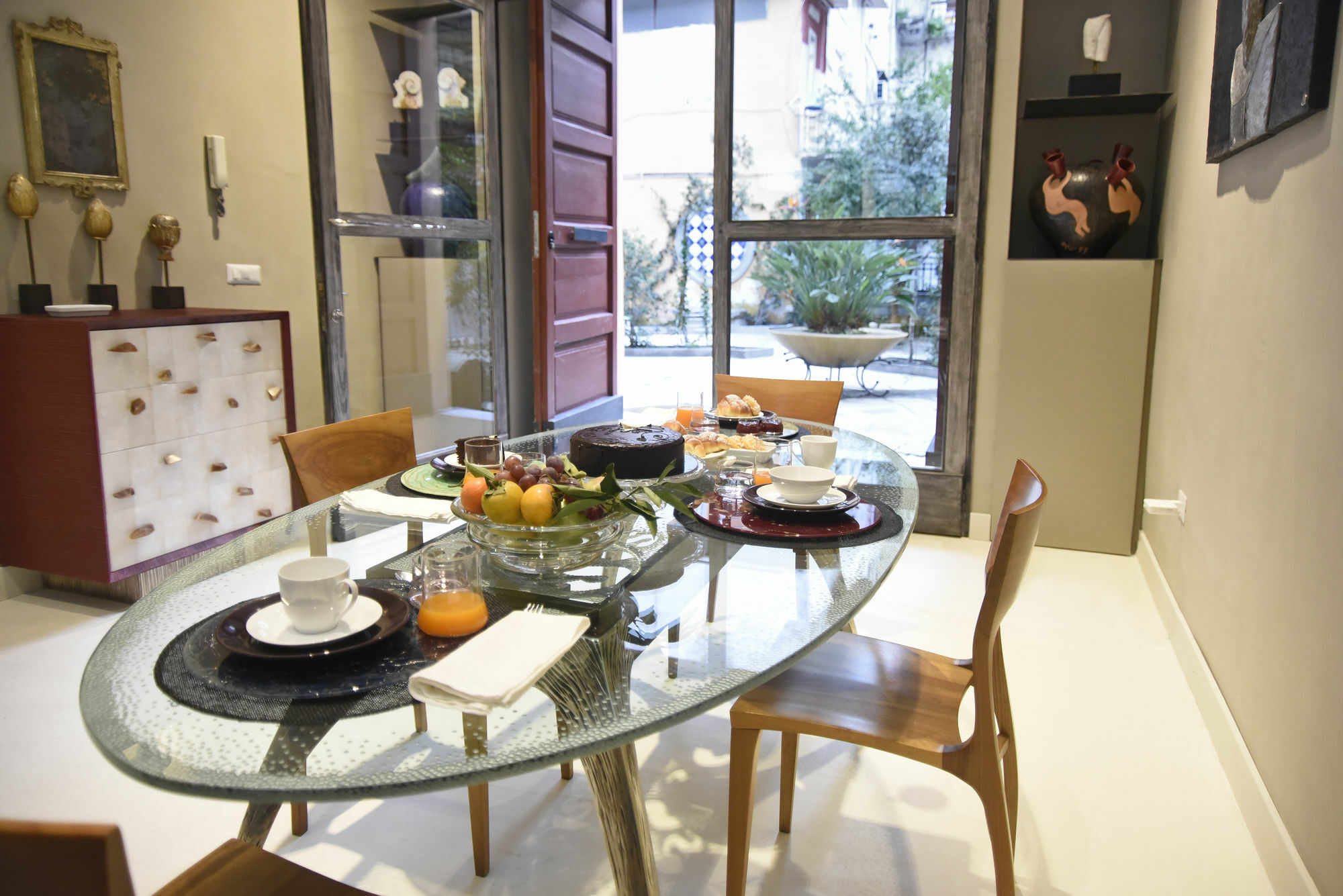 Atelier Ines B&B Home Gallery Napoli Exterior foto