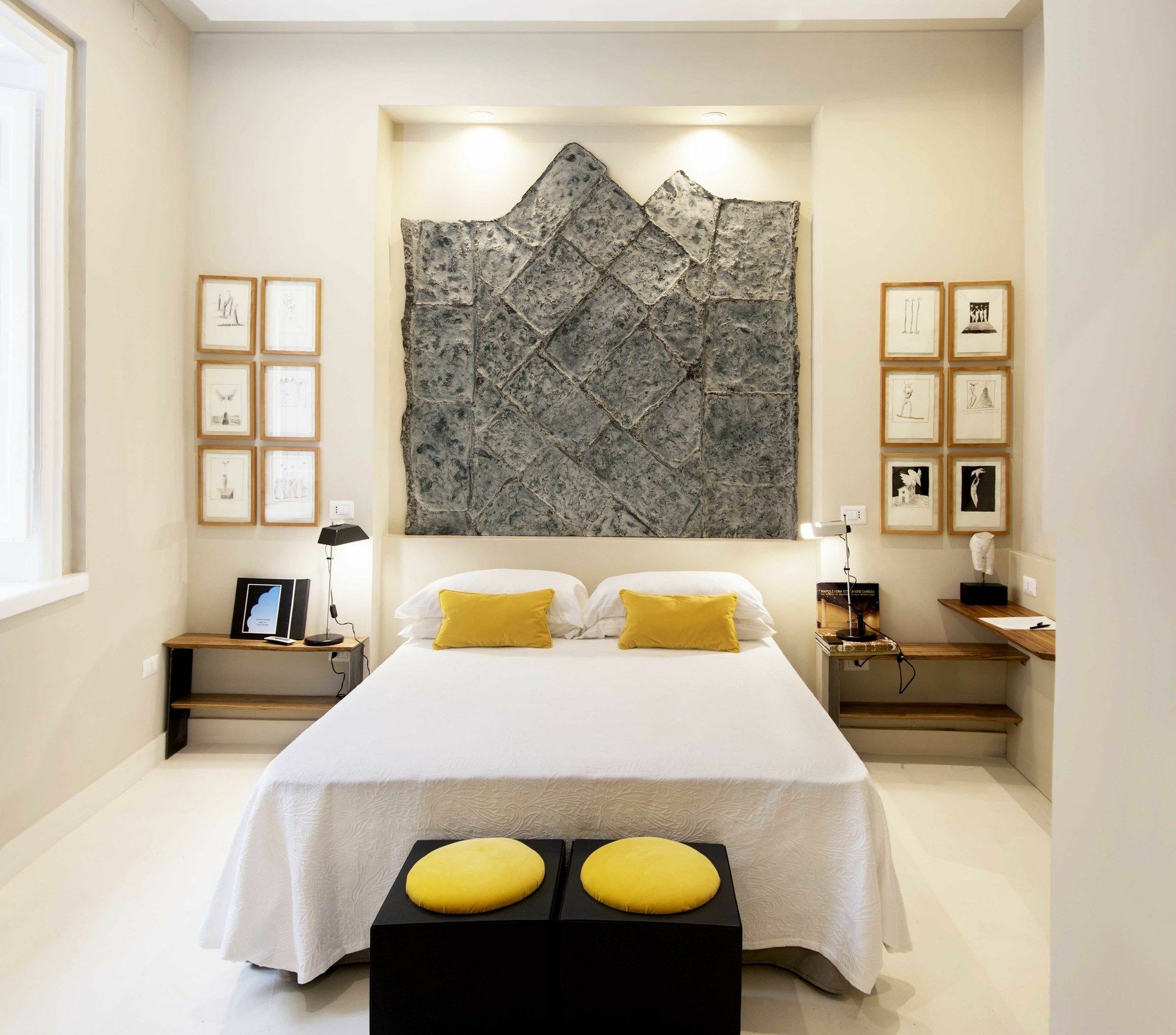 Atelier Ines B&B Home Gallery Napoli Exterior foto